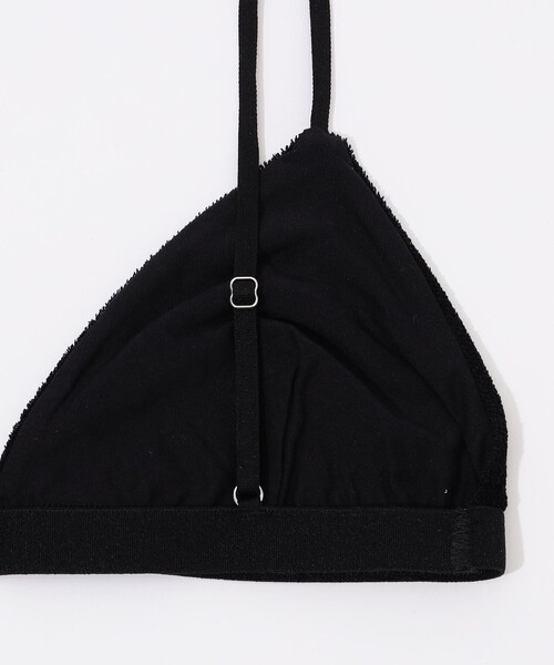 BASERANGE（ベースレンジ）の「BASE RANGE MISSISSIPPI BRA（ブラジャー・レディース・ブラック・XS/S）」の5枚目の写真