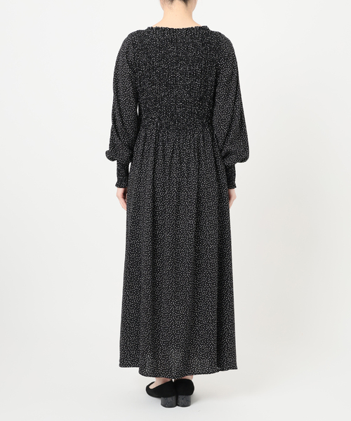 【美品】　ワンピース　マキシ丈　スローブイエナ　SLOBE IENA SLOBE IENA（ロングワンピース/マキシワンピース）のフリマ