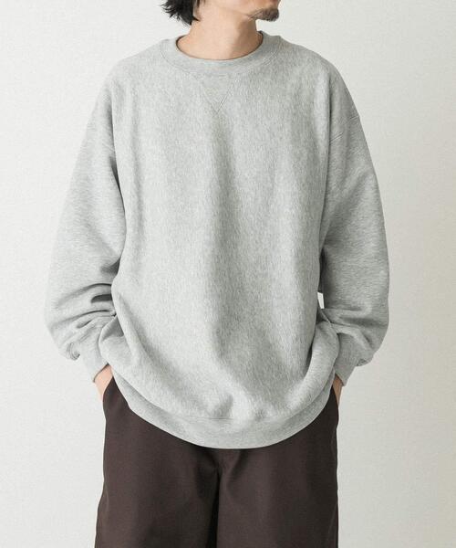 EKAL(エカル)の「QUICK DRY クルースウェット(スウェット・メンズ・ブラック/グレー・LARGE/MEDIUM)」の5枚目の写真