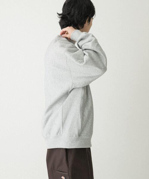 EKAL(エカル)の「QUICK DRY クルースウェット(スウェット・メンズ・ブラック/グレー・LARGE/MEDIUM)」の7枚目の写真