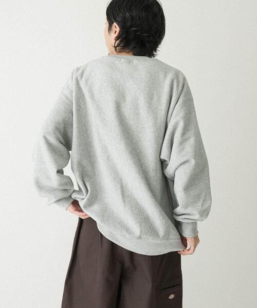 EKAL(エカル)の「QUICK DRY クルースウェット(スウェット・メンズ・ブラック/グレー・LARGE/MEDIUM)」の8枚目の写真