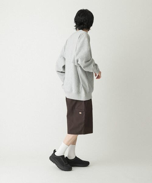 EKAL(エカル)の「QUICK DRY クルースウェット(スウェット・メンズ・ブラック/グレー・LARGE/MEDIUM)」の10枚目の写真