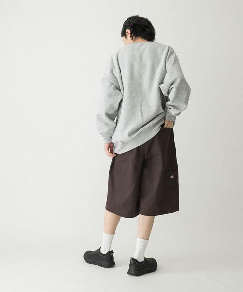 EKAL(エカル)の「QUICK DRY クルースウェット(スウェット・メンズ・ブラック/グレー・LARGE/MEDIUM)」の11枚目の写真