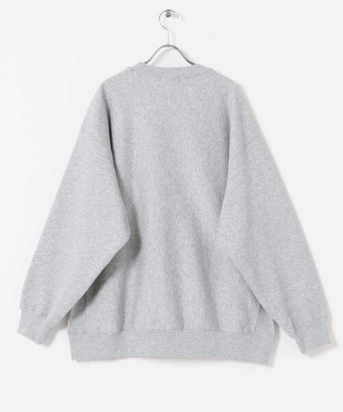 EKAL(エカル)の「QUICK DRY クルースウェット(スウェット・メンズ・ブラック/グレー・LARGE/MEDIUM)」の14枚目の写真