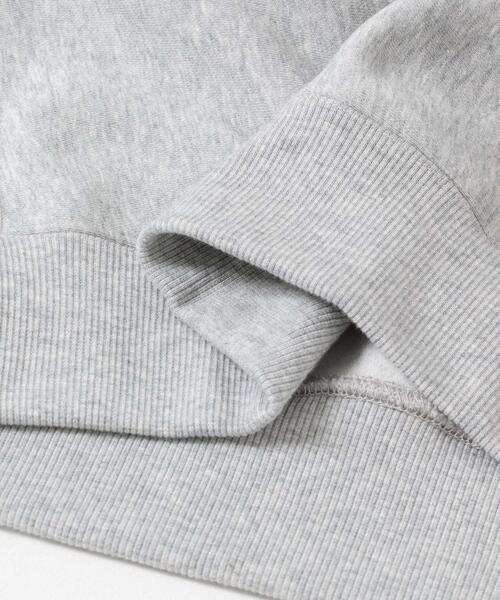 EKAL(エカル)の「QUICK DRY クルースウェット(スウェット・メンズ・ブラック/グレー・LARGE/MEDIUM)」の15枚目の写真