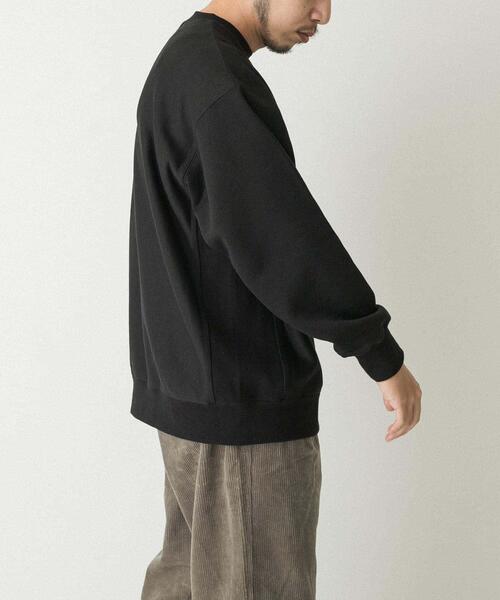 EKAL(エカル)の「QUICK DRY クルースウェット(スウェット・メンズ・ブラック/グレー・LARGE/MEDIUM)」の18枚目の写真