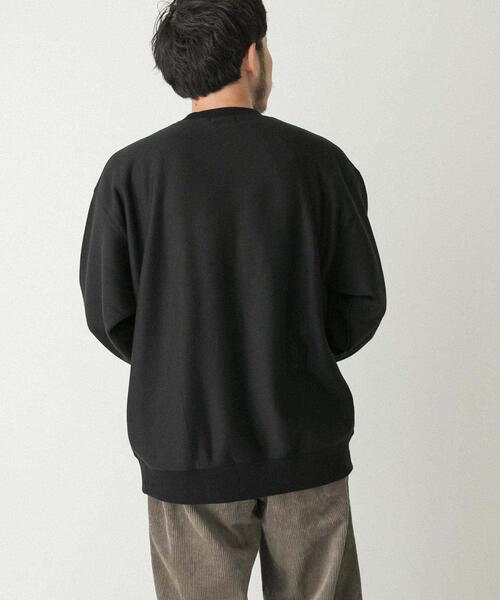 EKAL(エカル)の「QUICK DRY クルースウェット(スウェット・メンズ・ブラック/グレー・LARGE/MEDIUM)」の19枚目の写真