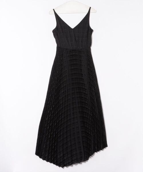 ALLSAINTS(オールセインツ)の「SINEAD 2-IN-1 PLEATED DRESS | SINEAD 2-IN-1 プリーツ ドレス・ワンピース(ワンピース・レディース・ブラック・S/M/L/XS)」の11枚目の写真