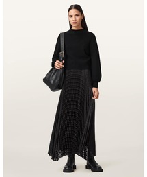 SINEAD 2-IN-1 PLEATED DRESS | SINEAD 2-IN-1 プリーツ ドレス・ワンピース