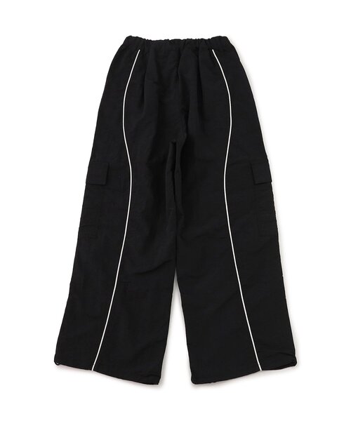 algy(アルジー)の「パイピングラインカーゴパンツ(カーゴパンツ・キッズ・アイボリー/ブラック・XX-SMALL/MEDIUM/SMALL/X-SMALL)」の3枚目の写真