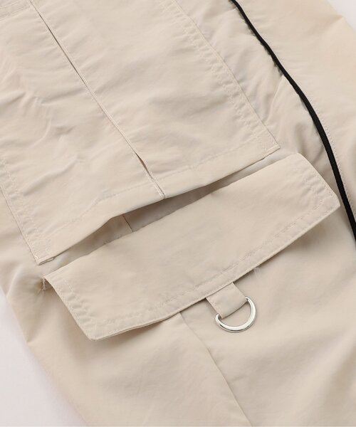 algy(アルジー)の「パイピングラインカーゴパンツ(カーゴパンツ・キッズ・アイボリー/ブラック・XX-SMALL/MEDIUM/SMALL/X-SMALL)」の8枚目の写真