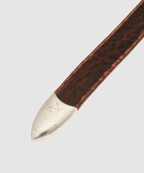 Our Legacy（アワーレガシー）の「OUR LEGACY 2 CM BELT（ベルト・メンズ・ブラウン・70/80/90）」の5枚目の写真