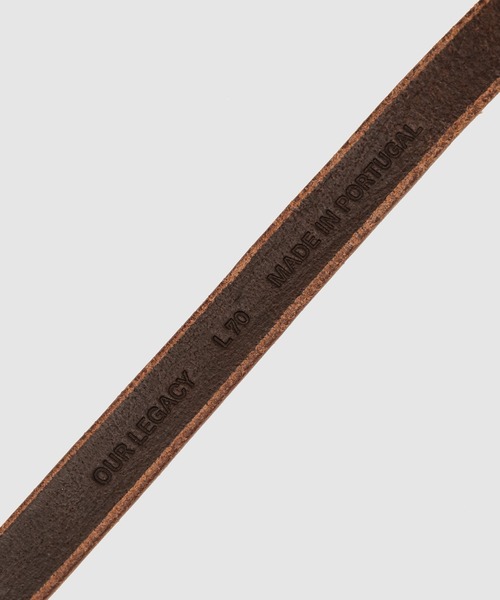 OUR LEGACY 2 CM BELT（ベルト）｜Our Legacy（アワーレガシー）の