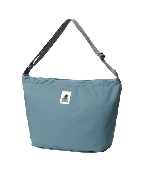 SIERRA DESIGNS(シェラデザイン)の「【SIERRA DESIGINS】60/40 WIDE SHOULDER BAG(大サイズ)(ショルダーバッグ・レディース・セージグリーン/ブラック/サックスブルー/タン/グリーン/ダークネイビー・ONE SIZE)」の2枚目の写真