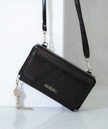 MURUA | 【MURUA/ムルーア】 FRAME METAL SERIES ウォレットショルダー(財布)