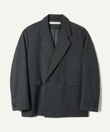 【leinwande】Over Relaxed Double Jacket