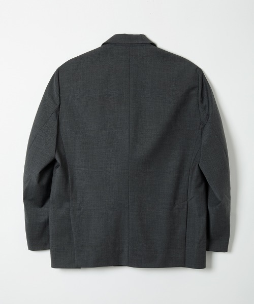 leinwande（ラインヴァンド）の「【leinwande】Over Relaxed Double Jacket（テーラードジャケット・レディース・グリーン/グレー・ONE SIZE）」の6枚目の写真