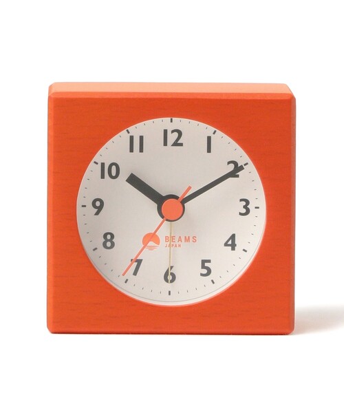 別注】 Lemnos / alarm clock アラームクロック（置時計）｜BEAMS