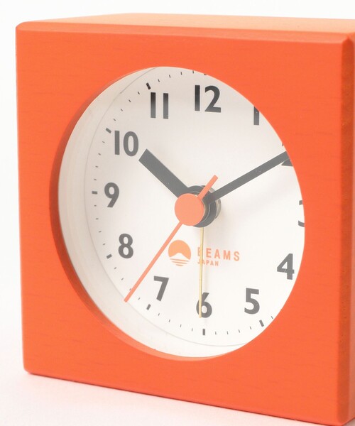 別注】 Lemnos / alarm clock アラームクロック（置時計）｜BEAMS