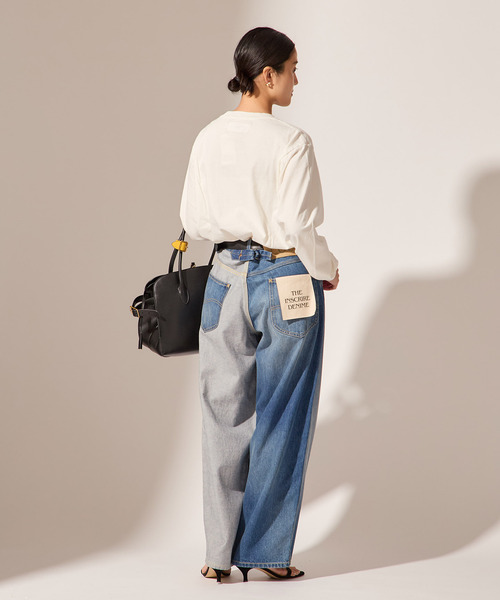 JANE SMITH / JOHN SMITH(ジェーンスミスジョンスミス)の「【JANE SMITH】DEAR OLD FRIENDS FLOCKY L/S T:カットソー(Tシャツ/カットソー・レディース・ホワイト/ブラック・MEDIUM)」の11枚目の写真