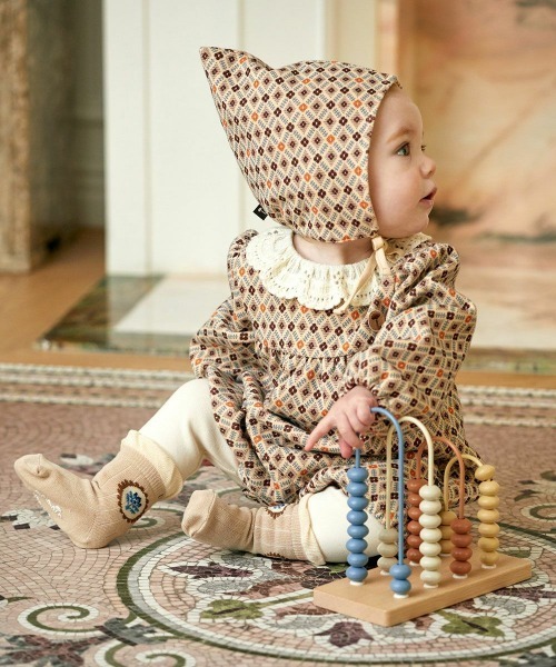 【3点セット】アンジェラカバーオール＆レギンス＆帽子