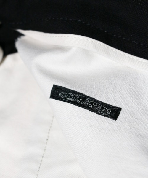 SUNNY  SPORTS（サニースポーツ）の「SUNNY SPORTS / サニースポーツ EAZY ACTION SLACKS（その他パンツ・メンズ・ダークネイビー/ブラック・MEDIUM/LARGE）」の4枚目の写真