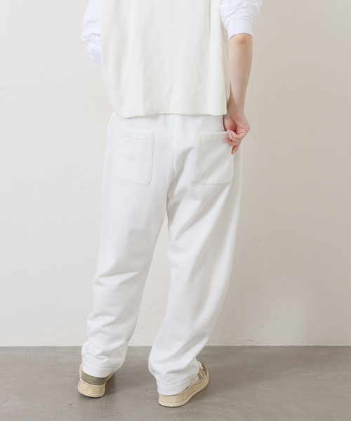 JOURNAL STANDARD LUXE(ジャーナルスタンダード ラックス)の「ウラケ タックパンツ(スウェットパンツ・レディース・グレー/ホワイト・FREE)」の21枚目の写真