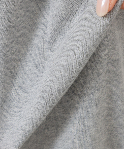 JOURNAL STANDARD LUXE(ジャーナルスタンダード ラックス)の「ウラケ タックパンツ(スウェットパンツ・レディース・グレー/ホワイト・FREE)」の13枚目の写真