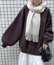 DRAW（ドロー）の「DRAW(ドロー) / ビッグマシュマロニット（ニット/セーター）」