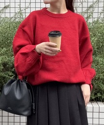 DRAW（ドロー）の「DRAW(ドロー) / ビッグマシュマロニット（ニット/セーター）」