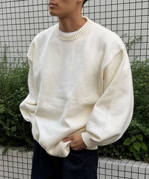 DRAW（ドロー）の「DRAW(ドロー) / ビッグマシュマロニット（ニット/セーター・メンズ）」