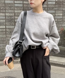 DRAW（ドロー）の「DRAW(ドロー) / ビッグマシュマロニット（ニット/セーター）」