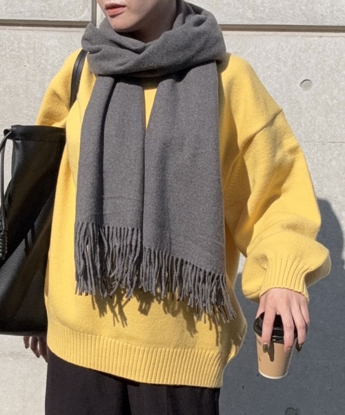 セール】DRAW(ドロー) / ビッグマシュマロニット（ニット/セーター