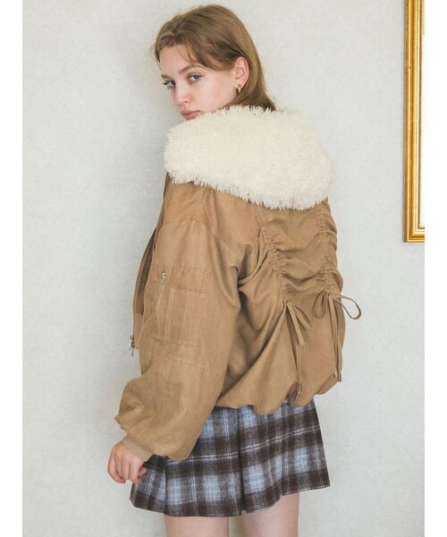 CALNAMUR（カルナムール）の「サイドデザインプリーツミニスカート（スカート・レディース・グレー/その他/その他2・SMALL/MEDIUM）」の8枚目の写真