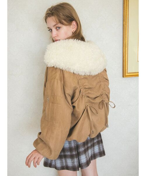 CALNAMUR（カルナムール）の「サイドデザインプリーツミニスカート（スカート・レディース・グレー/その他/その他2・SMALL/MEDIUM）」の10枚目の写真