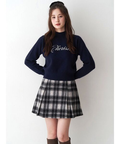 CALNAMUR（カルナムール）の「サイドデザインプリーツミニスカート（スカート・レディース・グレー/その他/その他2・SMALL/MEDIUM）」の19枚目の写真