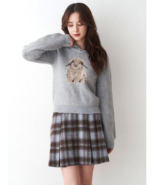 CALNAMUR（カルナムール）の「サイドデザインプリーツミニスカート（スカート・レディース・グレー/その他/その他2・SMALL/MEDIUM）」の22枚目の写真