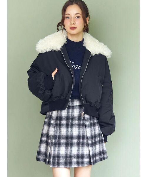 CALNAMUR(カルナムール)の「サイドデザインプリーツミニスカート(スカート・レディース・グレー/その他/その他2・SMALL/MEDIUM)」の6枚目の写真