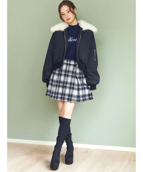 CALNAMUR(カルナムール)の「サイドデザインプリーツミニスカート(スカート・レディース・グレー/その他/その他2・SMALL/MEDIUM)」の7枚目の写真