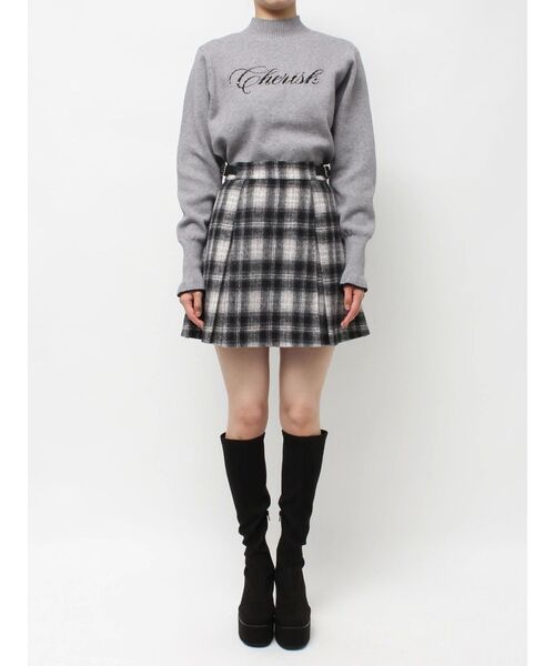 CALNAMUR(カルナムール)の「サイドデザインプリーツミニスカート(スカート・レディース・グレー/その他/その他2・SMALL/MEDIUM)」の16枚目の写真