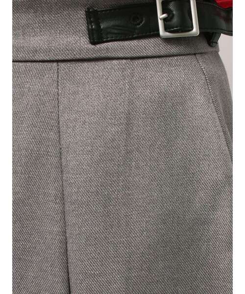 CALNAMUR(カルナムール)の「サイドデザインプリーツミニスカート(スカート・レディース・グレー/その他/その他2・SMALL/MEDIUM)」の17枚目の写真