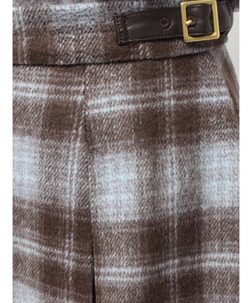 CALNAMUR(カルナムール)の「サイドデザインプリーツミニスカート(スカート・レディース・グレー/その他/その他2・SMALL/MEDIUM)」の18枚目の写真