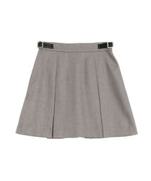CALNAMUR | サイドデザインプリーツミニスカート(スカート)