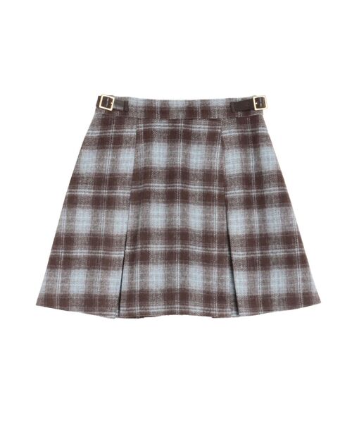 CALNAMUR(カルナムール)の「サイドデザインプリーツミニスカート(スカート・レディース・グレー/その他/その他2・SMALL/MEDIUM)」の2枚目の写真