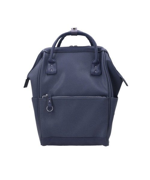 anello(アネロ)の「anello RE:レトロ 口金リュックL(バックパック/リュック・レディース・ブラック/キャメル/ベージュ系その他/グレー/アイボリー/ネイビー・FREE)」の5枚目の写真