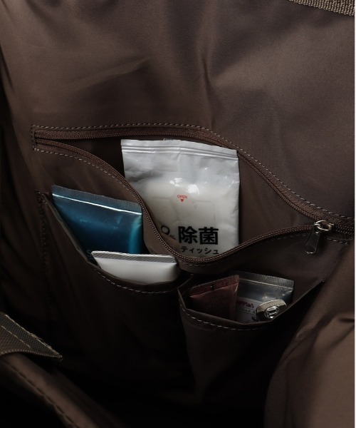 anello(アネロ)の「anello RE:レトロ 口金リュックL(バックパック/リュック・レディース・ブラック/キャメル/ベージュ系その他/グレー/アイボリー/ネイビー・FREE)」の14枚目の写真