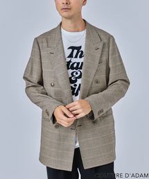 COUTURE D’ADAMクチュールドアダム ダブルテーラードジャケット　金釦 COUTURE D'ADAM (クチュール ド アダム) Blazer ジャケット