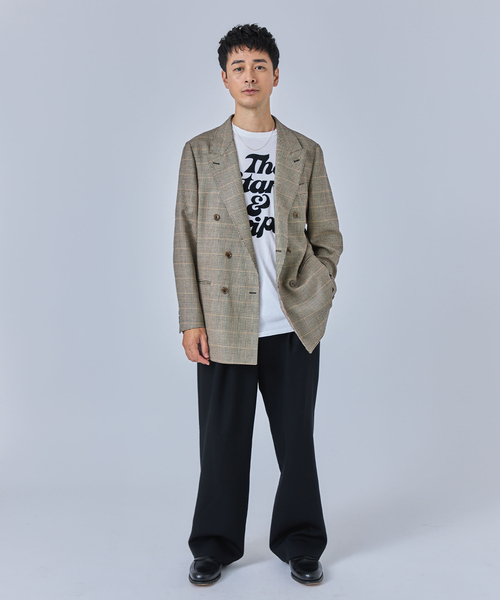 COUTURE D'ADAM (クチュール ド アダム) Scotish check