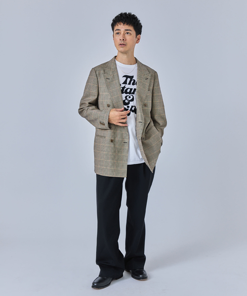 COUTURE D'ADAM (クチュール ド アダム) Scotish check