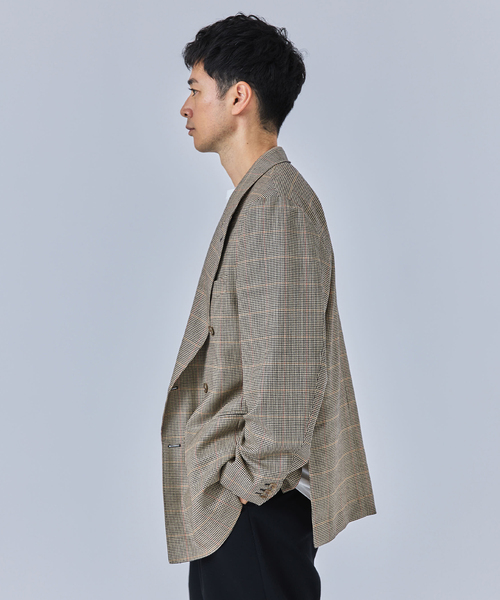COUTURE D'ADAM (クチュール ド アダム) Scotish check ジャケット